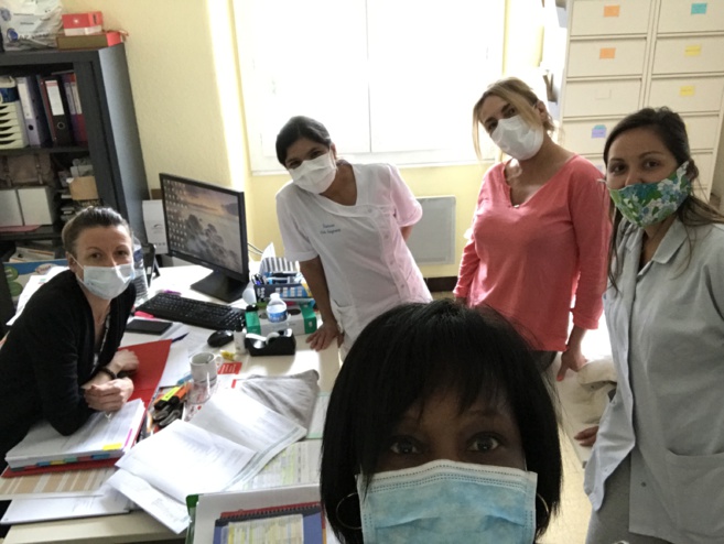 Des soins à domicile mobilisés Des soins à domicile mobilisés