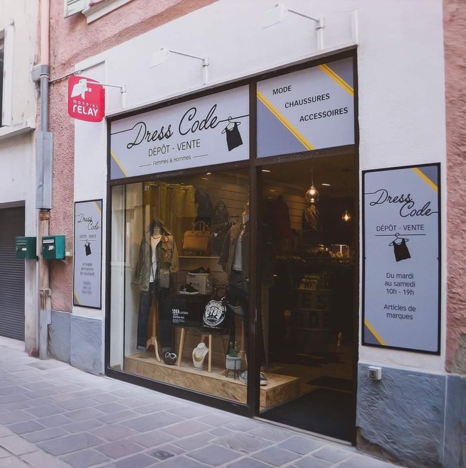 la crise ne passera pas par votre dressing grâce à Dress code ! la crise ne passera pas par votre dressing grâce à Dress code !