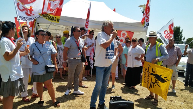 Ils défendent notre hôpital et nos services publics Ils défendent notre hôpital et nos services publics