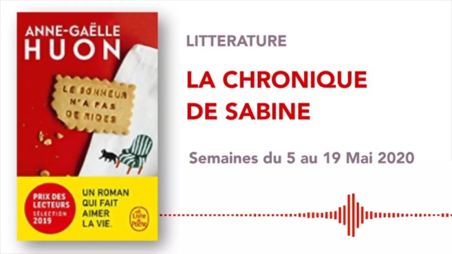La Chronique de Sabine du 09 Mai 2020 La Chronique de Sabine du 09 Mai 2020