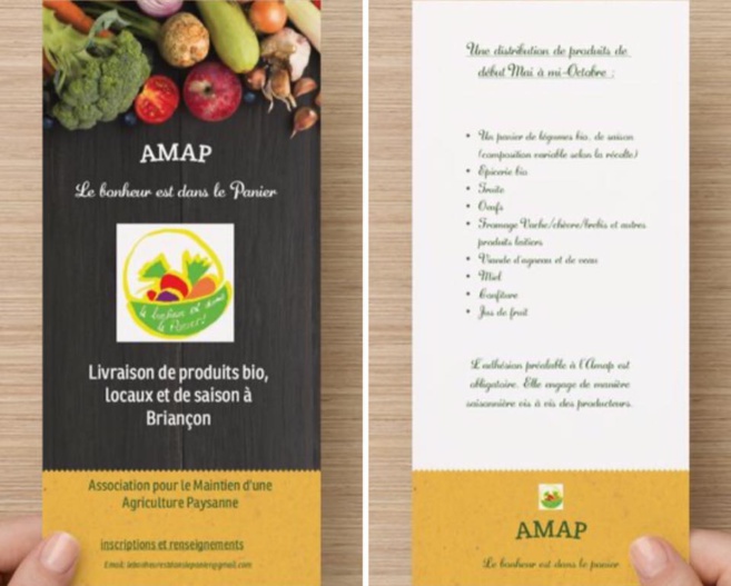 LE BONHEUR EST DANS LE PANIER à Briançon LE BONHEUR EST DANS LE PANIER à Briançon