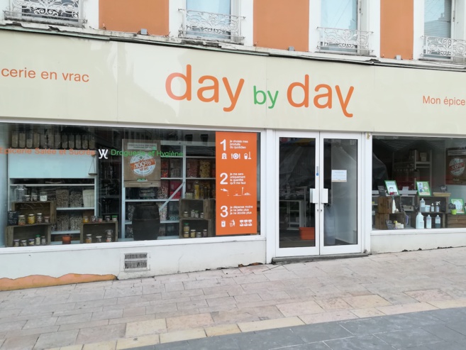 Day by day, l’épicerie en vrac Day by day, l’épicerie en vrac