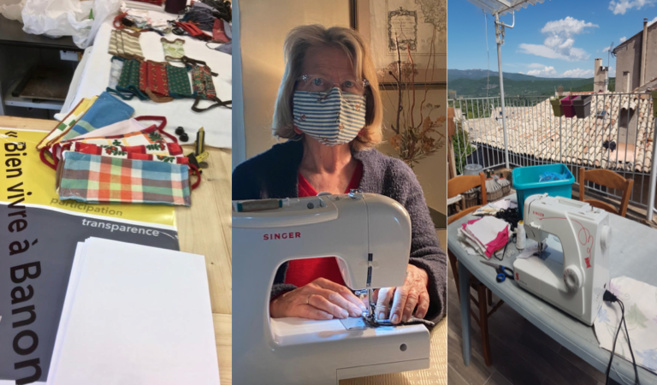 Collectif Bien vivre à Banon : Un confinement actif Collectif Bien vivre à Banon : Un confinement actif