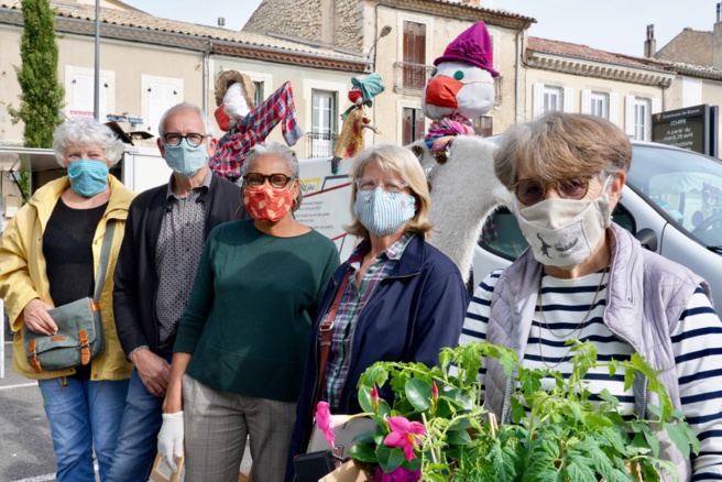 Collectif Bien vivre à Banon : Un confinement actif Collectif Bien vivre à Banon : Un confinement actif