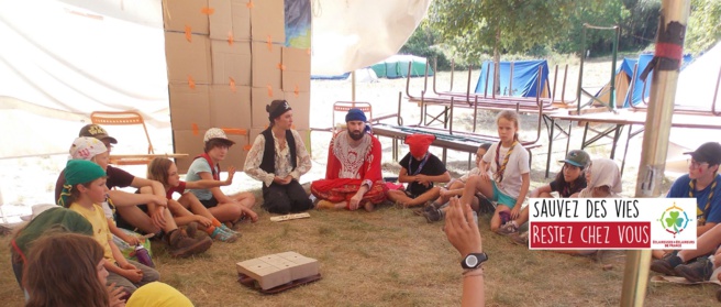 Bienvenue chez les Éclaireuses, Éclaireurs de France à Briançon Bienvenue chez les Éclaireuses, Éclaireurs de France à Briançon