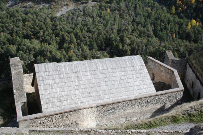 Les magasins à poudre de Vauban Les magasins à poudre de Vauban