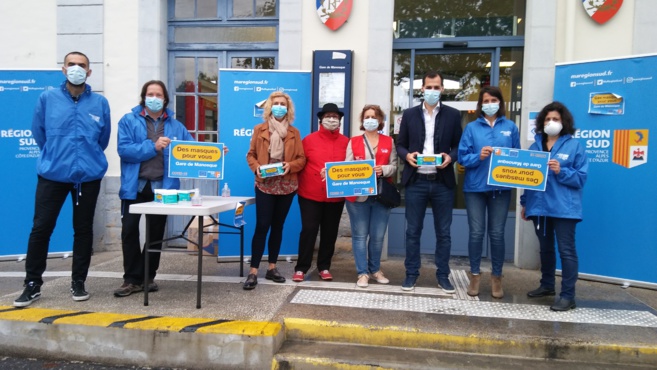 Voyagez masqués ! Voyagez masqués !