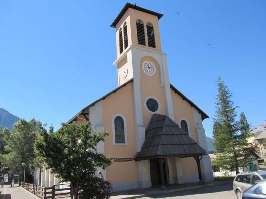 Histoire sur l’Eglise de sainte Catherine à Briançon