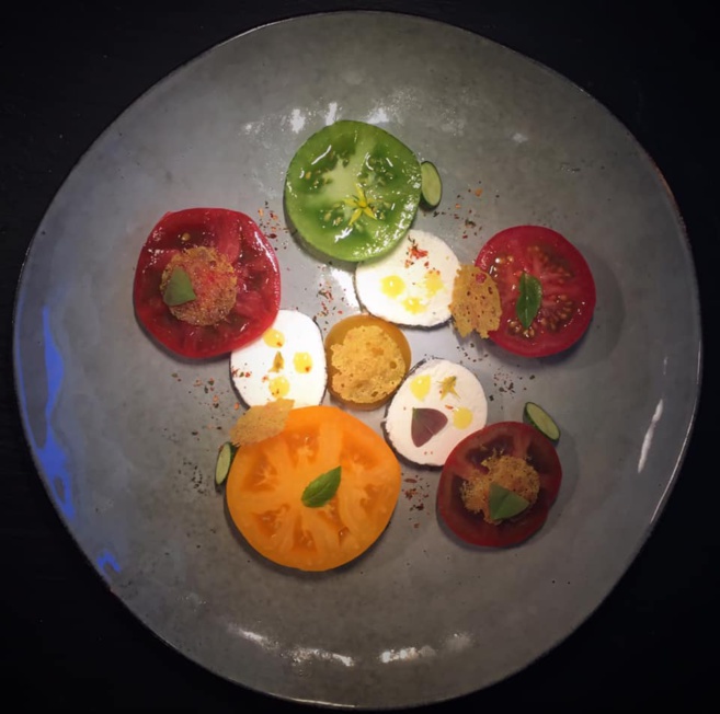 Les recettes du chef cuisinier Frédéric Payan