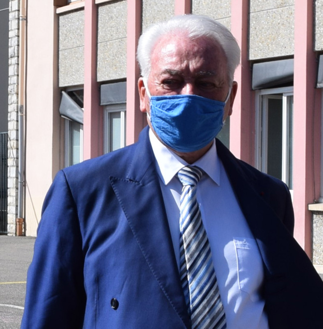 Daniel Spagnou : il faut respecter les gestes barrières ! Daniel Spagnou : il faut respecter les gestes barrières !