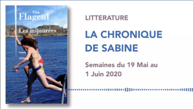 La Chronique de Sabine du 23 Mai 2020 La Chronique de Sabine du 23 Mai 2020