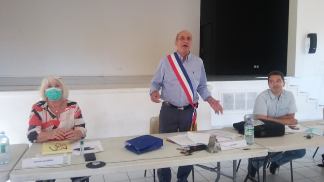 Pierrevert : un second mandat pour André Mille Pierrevert : un second mandat pour André Mille