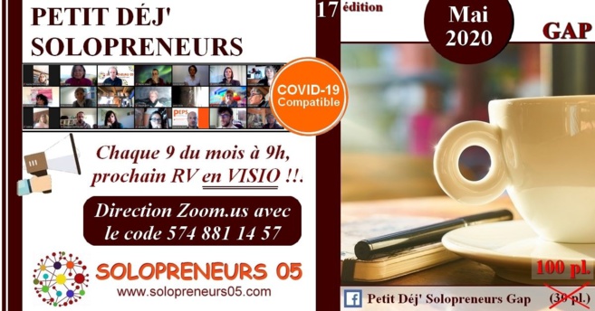 Qu’est ce qu’un Petit Dèj’ Solopreneurs ? Qu’est ce qu’un Petit Dèj’ Solopreneurs ?