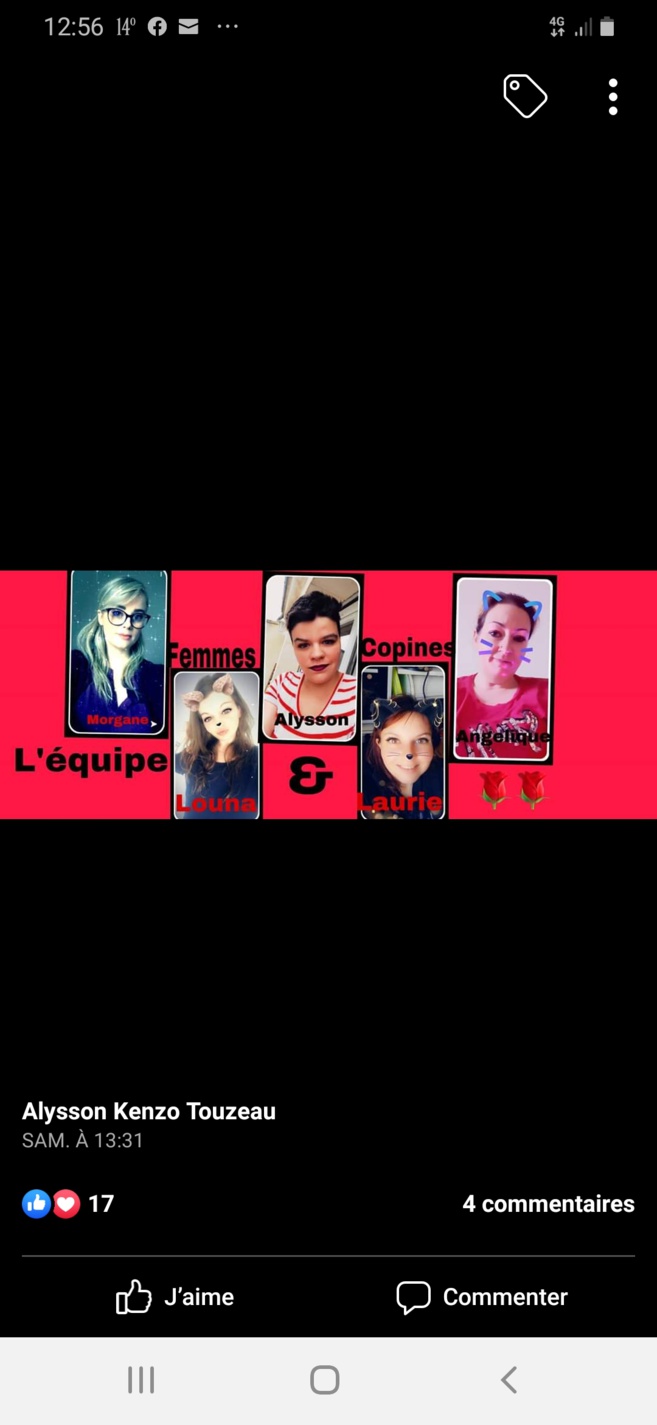 Un groupe de copines sur facebook pour partager Un groupe de copines sur facebook pour partager