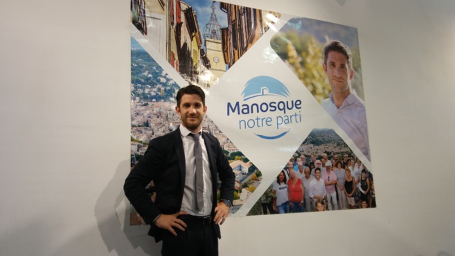 Municipales à Manosque : l’interview de Camille Galtier Municipales à Manosque : l’interview de Camille Galtier