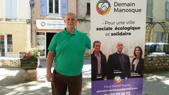Municipales à Manosque : l’interview de Patrick Garnon Municipales à Manosque : l’interview de Patrick Garnon