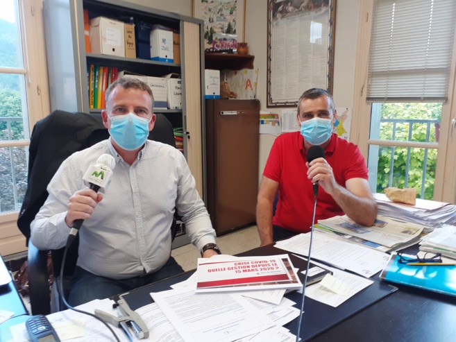 Sisteron : les services de la ville ont géré la crise sanitaire Sisteron : les services de la ville ont géré la crise sanitaire