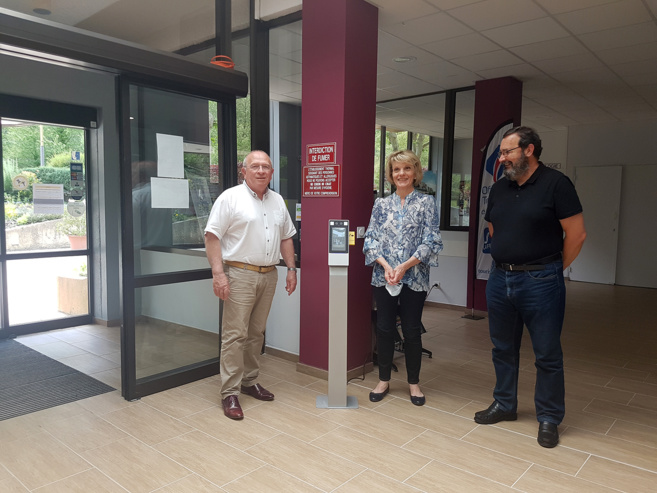 La reprise aux Thermes en attendant les curistes La reprise aux Thermes en attendant les curistes