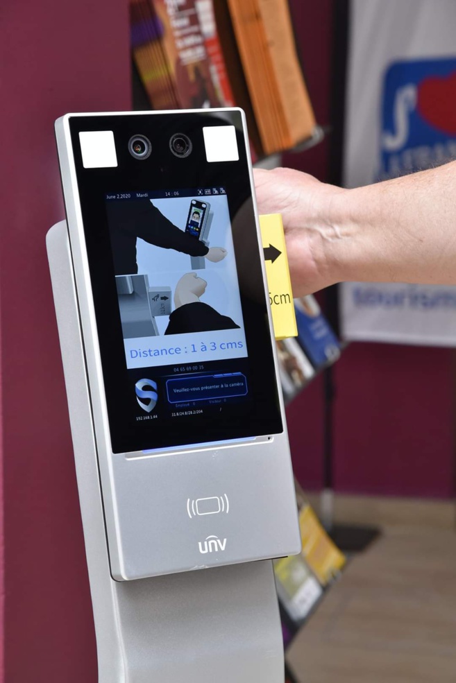 La reprise aux Thermes en attendant les curistes La reprise aux Thermes en attendant les curistes