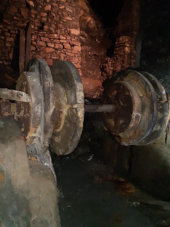 Entrez dans les galeries tel un mineur lors d’une visite souterraine !