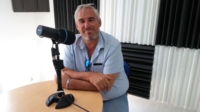 Quand notre studio radio devient salle de cours… Quand notre studio radio devient salle de cours…