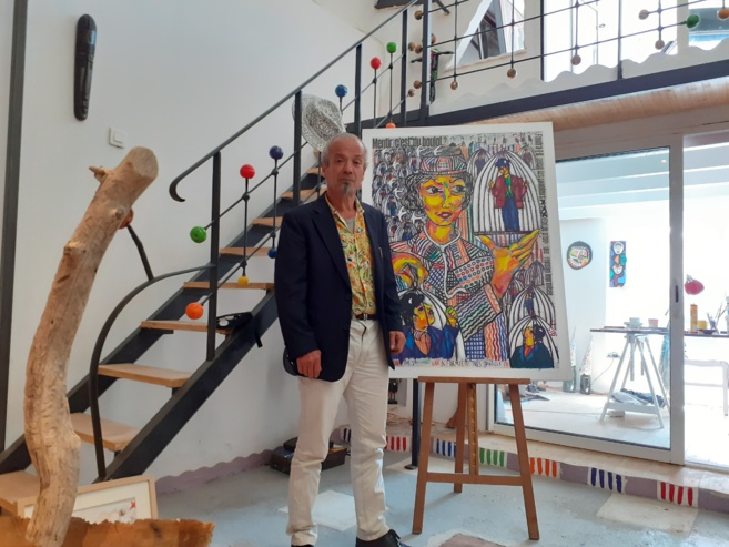 Sid' un artiste Sisteronais aux mille facettes ! Sid' un artiste Sisteronais aux mille facettes !