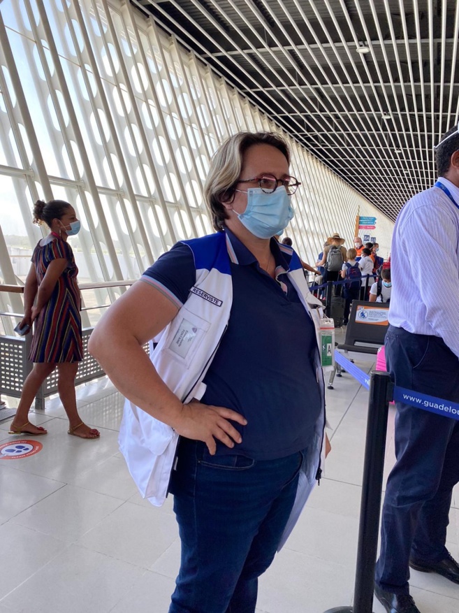 Emmanuelle Fontaine-Domeizel, députée-infirmière mobilisée Emmanuelle Fontaine-Domeizel, députée-infirmière mobilisée