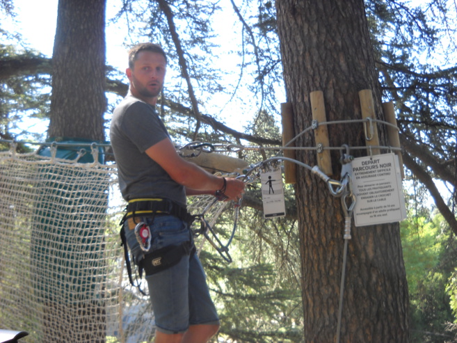 Sisteron : partez à l’aventure dans les arbres ! Sisteron : partez à l’aventure dans les arbres !
