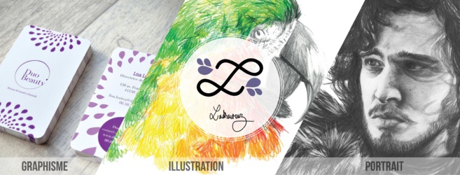 L'art visuel, une passion très forte pour ladraweuz ! L'art visuel, une passion très forte pour ladraweuz !