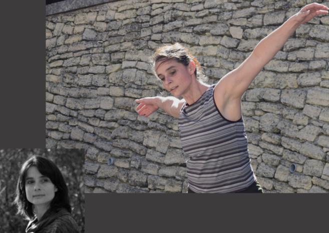 Un stage de danse contemporaine dans le Queyras avec Céline BARDOU Un stage de danse contemporaine dans le Queyras avec Céline BARDOU