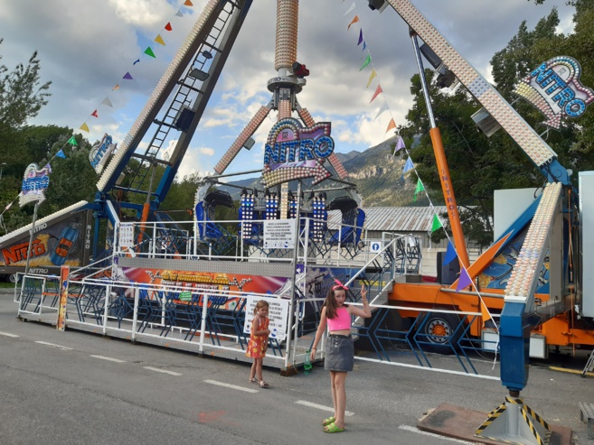 Luna Park est à Briançon Luna Park est à Briançon