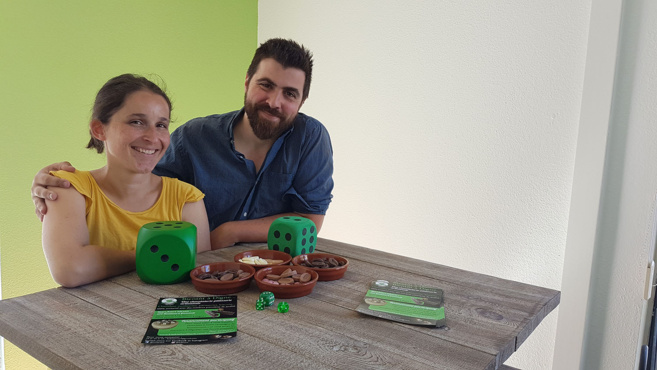 Florence Merlet et Michaël Borrelly Florence Merlet et Michaël Borrelly