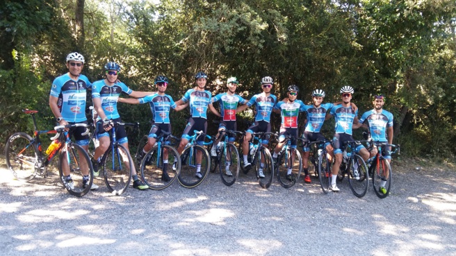 Des cyclistes martégaux sur les routes du 04 Des cyclistes martégaux sur les routes du 04