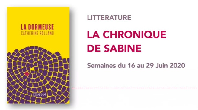La Chronique de Sabine du 27 Juin 2020 La Chronique de Sabine du 27 Juin 2020
