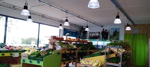 La belle ferme, une boutique qui permet de consommer bio et en circuit court facilement