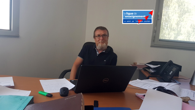 Hugues Guillory Délégué général de la Ligue de l'Enseignement 04 et 05 Hugues Guillory Délégué général de la Ligue de l'Enseignement 04 et 05