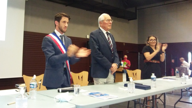 Camille Galtier, maire de Manosque à 29 ans… Camille Galtier, maire de Manosque à 29 ans…