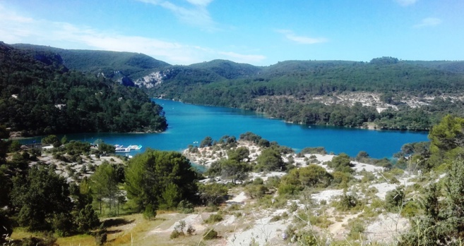 « Les Basses Gorges du Verdon » « Les Basses Gorges du Verdon »