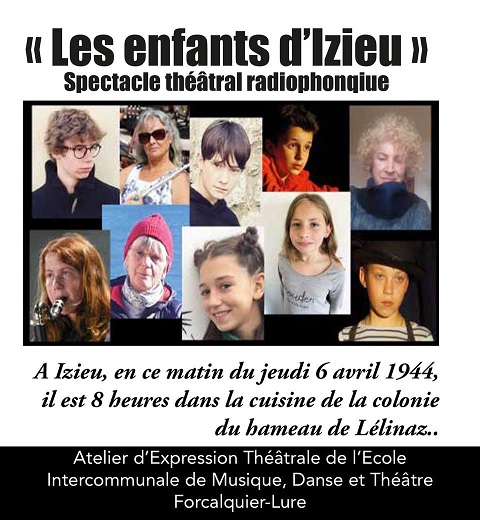 Pièce Radiophonique : les enfants d'Izieu Pièce Radiophonique : les enfants d'Izieu