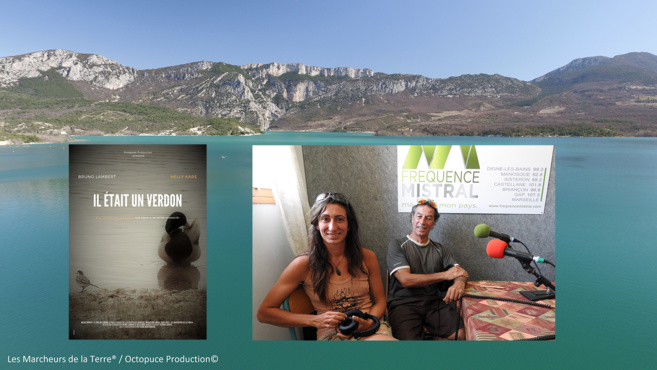 Nelly Kars et Bruno Lambert racontent et écoutent le Verdon Nelly Kars et Bruno Lambert racontent et écoutent le Verdon