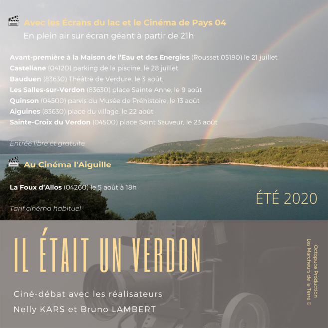 Nelly Kars et Bruno Lambert racontent et écoutent le Verdon Nelly Kars et Bruno Lambert racontent et écoutent le Verdon