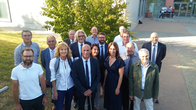 Jean-Christophe Pétrigny président de la DLVA Jean-Christophe Pétrigny président de la DLVA