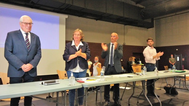 Jean-Christophe Pétrigny président de la DLVA Jean-Christophe Pétrigny président de la DLVA