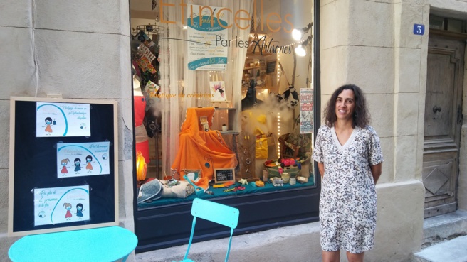 Forcalquier, première bougie pour les artisanes Forcalquier, première bougie pour les artisanes