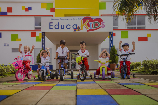 Educakids, pour l’éveil sensoriel des petits Educakids, pour l’éveil sensoriel des petits