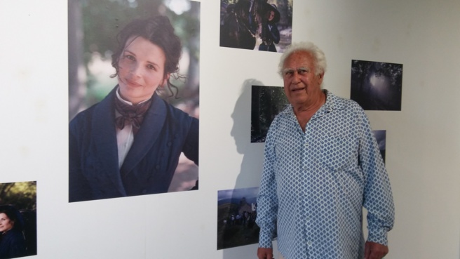 Le hussard et des épouvantails, Hans Silvester à Manosque Le hussard et des épouvantails, Hans Silvester à Manosque