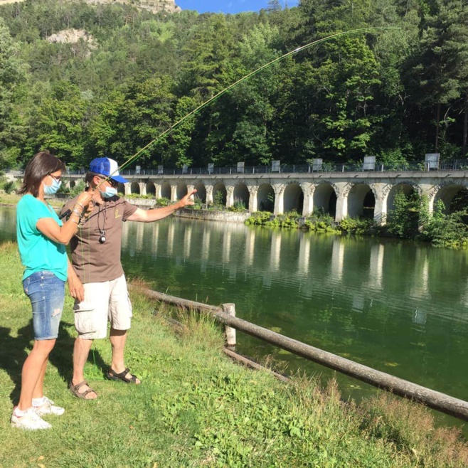 Initiation gratuite à la pêche à la mouche ! Initiation gratuite à la pêche à la mouche !