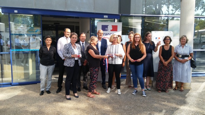 Digne et Manosque ont inauguré leurs maisons France Services Digne et Manosque ont inauguré leurs maisons France Services