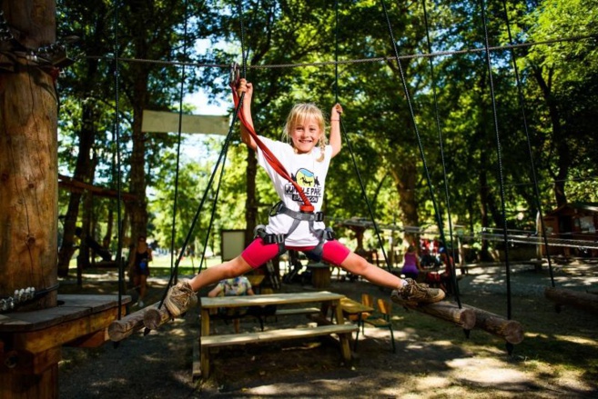 Jungle Parc Briançon, un parcours aventure dans les arbres spécialisé enfants ! Jungle Parc Briançon, un parcours aventure dans les arbres spécialisé enfants !