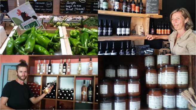 "Ils sont si beaux et si bons, nos circuits courts !" "Ils sont si beaux et si bons, nos circuits courts !"